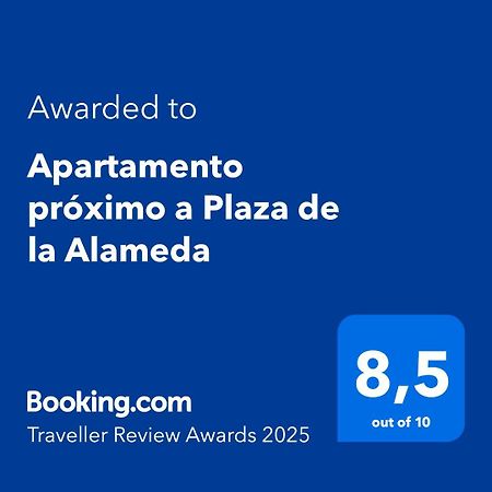 Apartamento Proximo A Plaza De La Alameda セビリア エクステリア 写真
